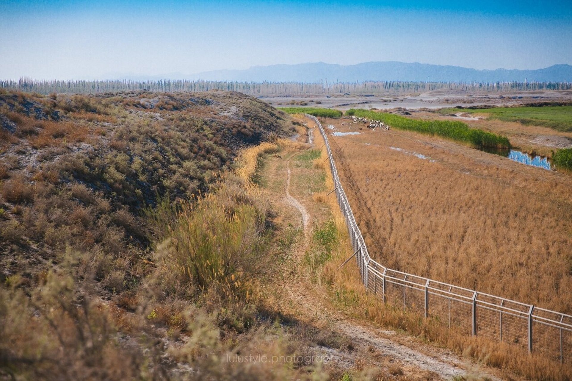 新疆︱博格达沁古城遗址 博格达沁,维吾尔语意为高大宏伟之城.
