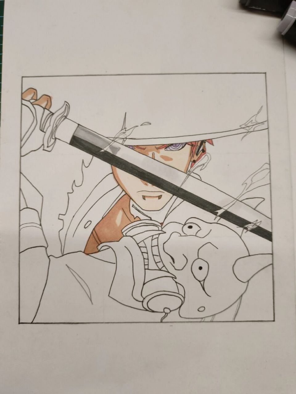 累了家人们#火影忍者##漂泊佩恩##小红薯给流量