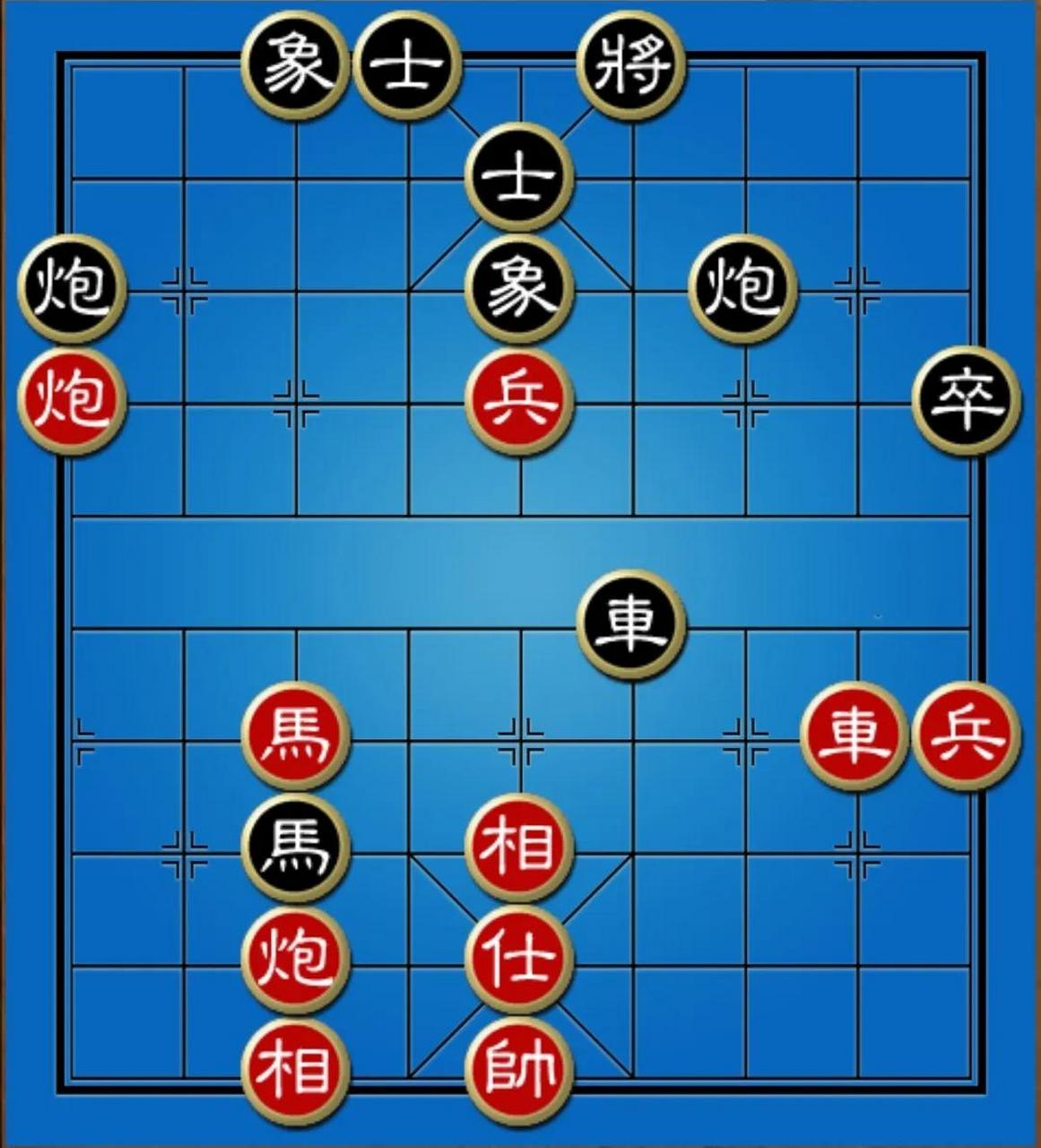 象棋套路弃马十三招图片