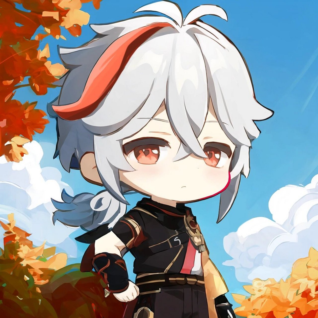 「part 28」原神荧,公子,神子,万叶头像 鉴于大家需求,又双跑了一些