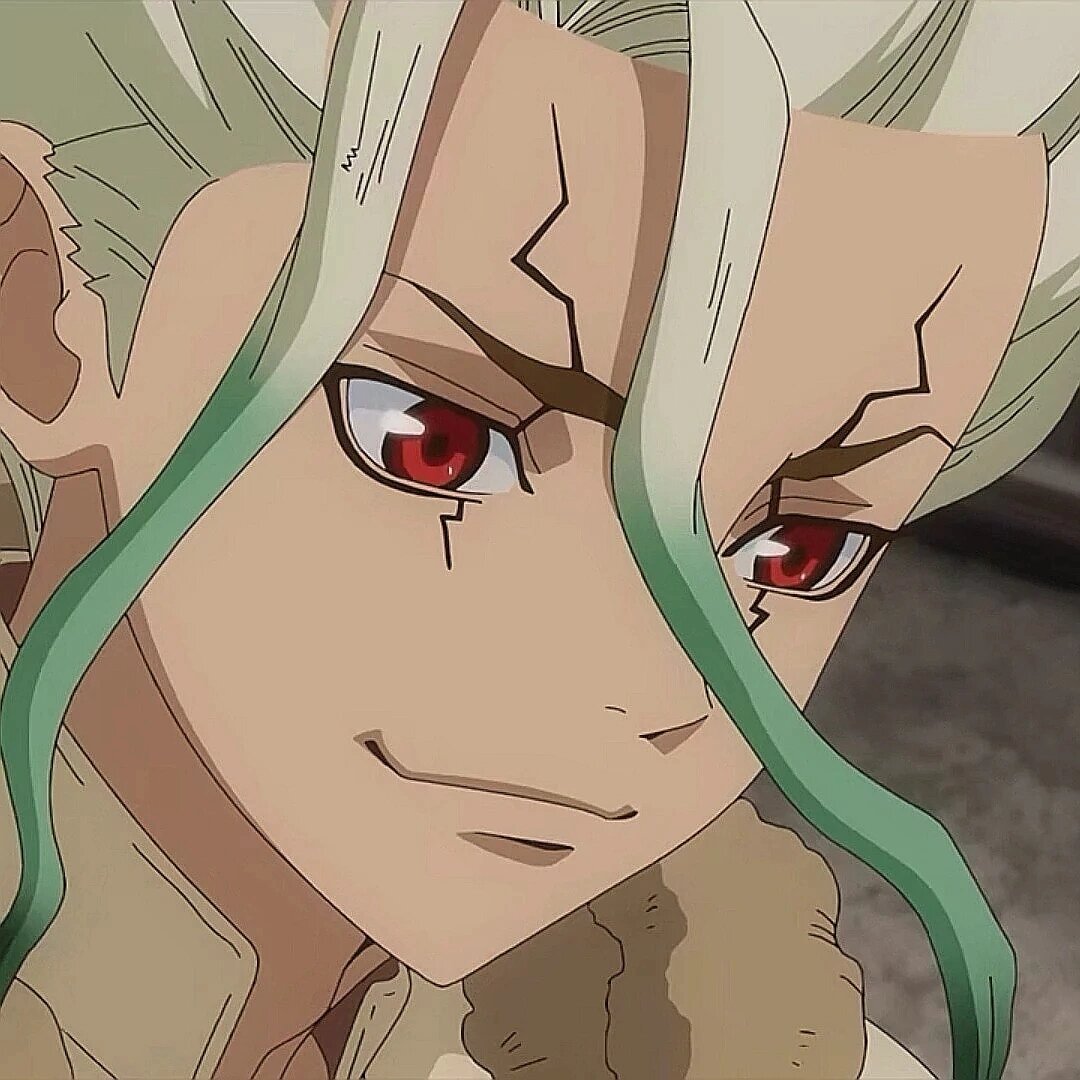 石纪元动漫男头