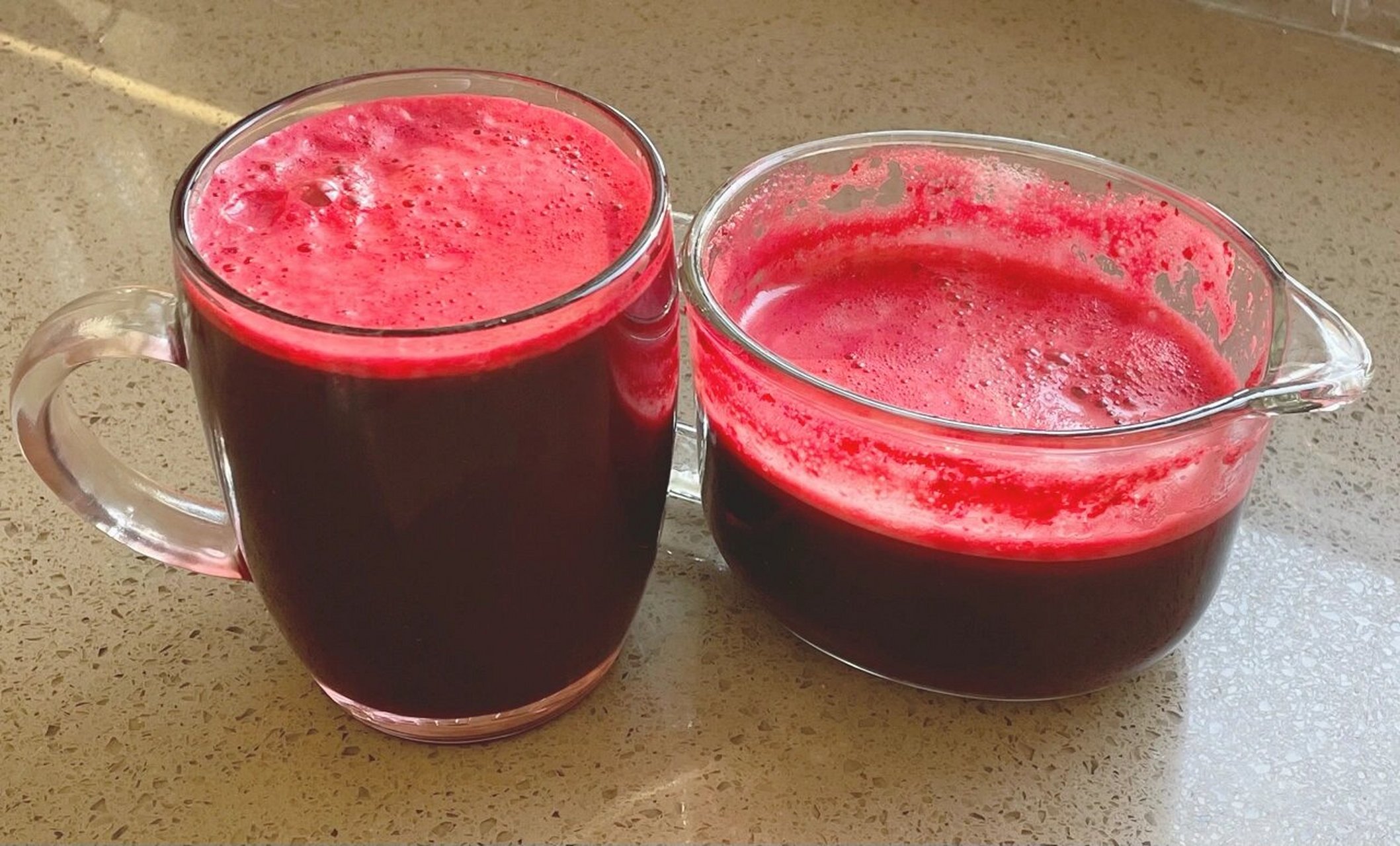 甜菜根苹果汁 91种草的红菜头汁,喝了一周多了.