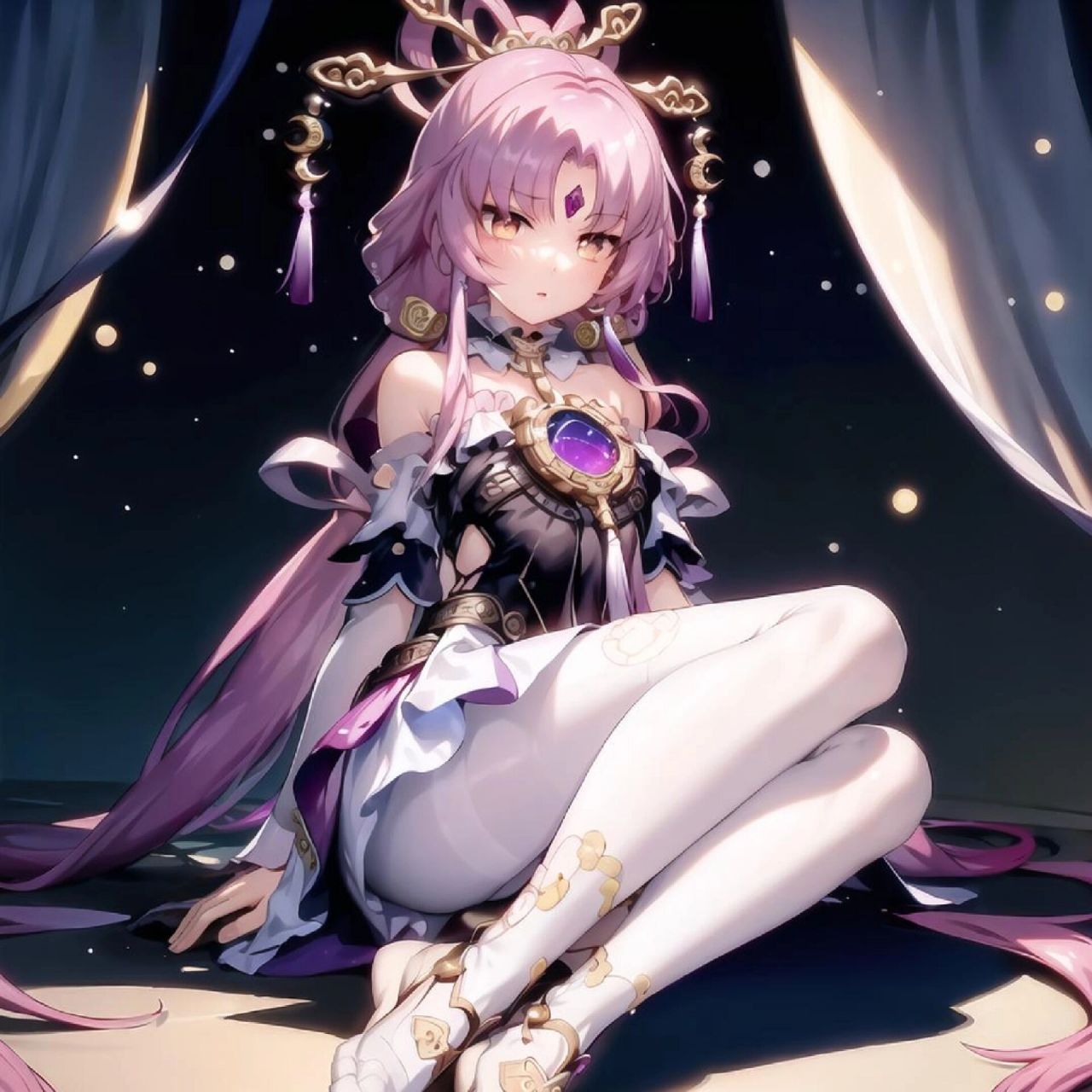 白丝长腿小符玄