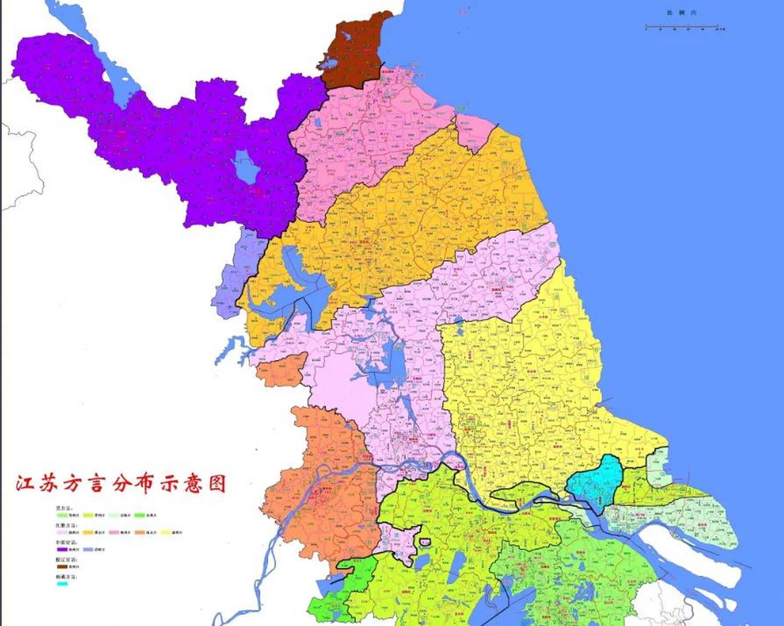 的时候,根本就没有划分所谓的江淮方言海泗片,连云港方言当时是被划