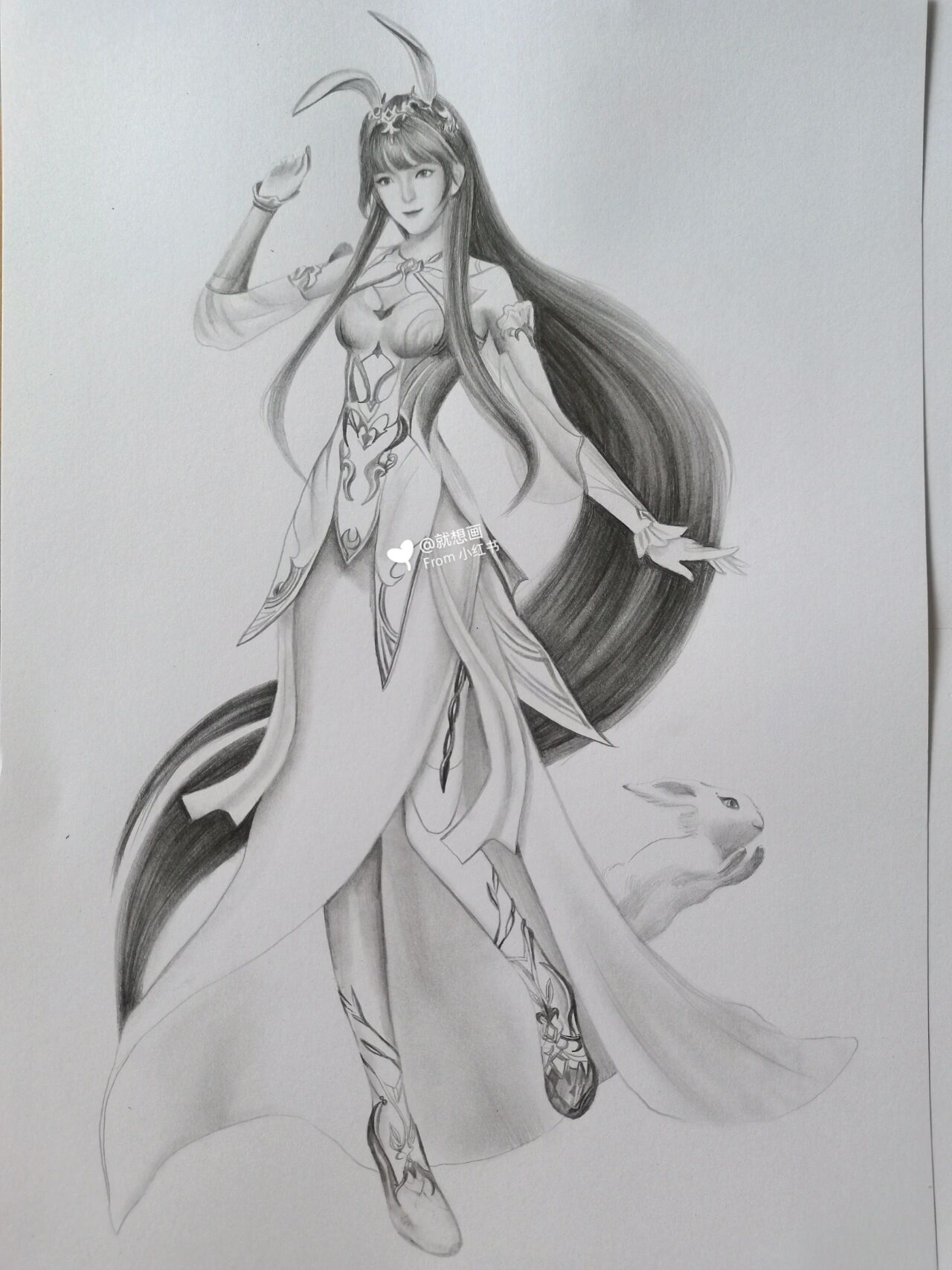 斗罗大陆小舞全身画