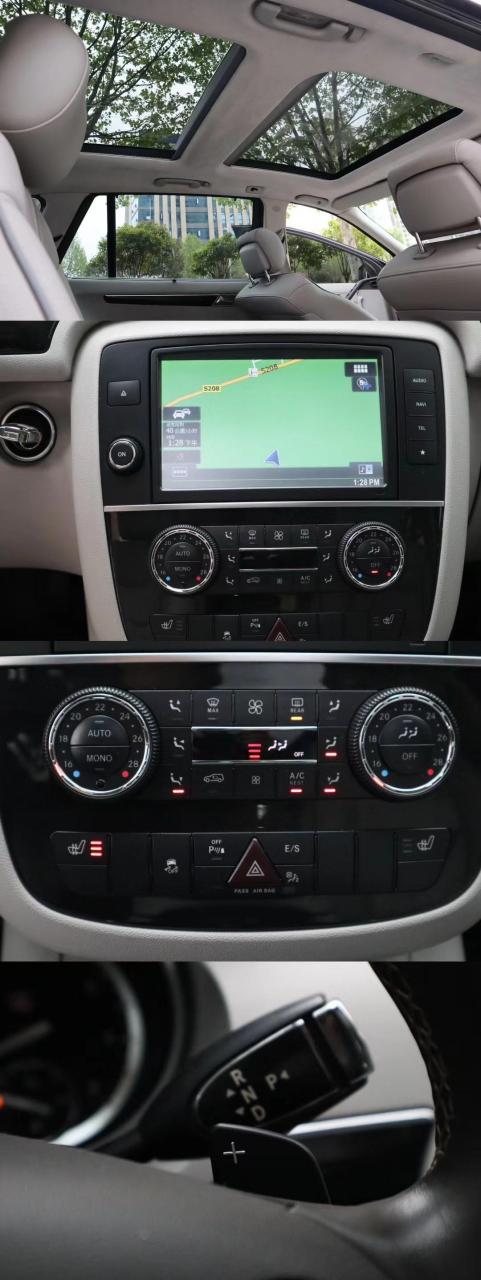 15年进口奔驰r400商务型4驱,新车指导价74.8万,3.