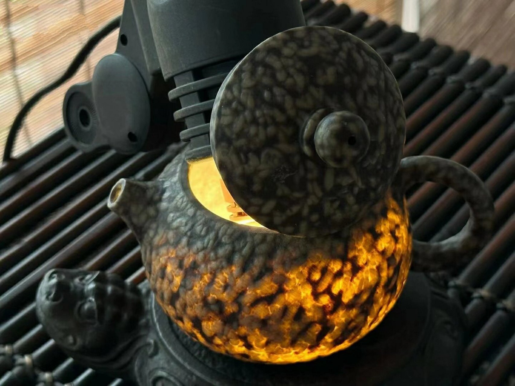 茶壶石壶|米粒石【西施壶】 江西三清山的米粒石,富含锌硒铁钙镁十多