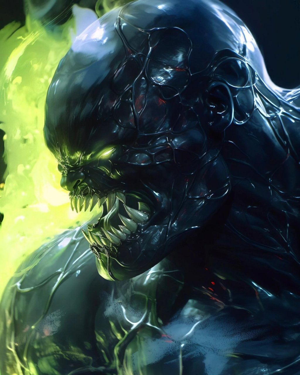 ai绿巨人被毒液附身