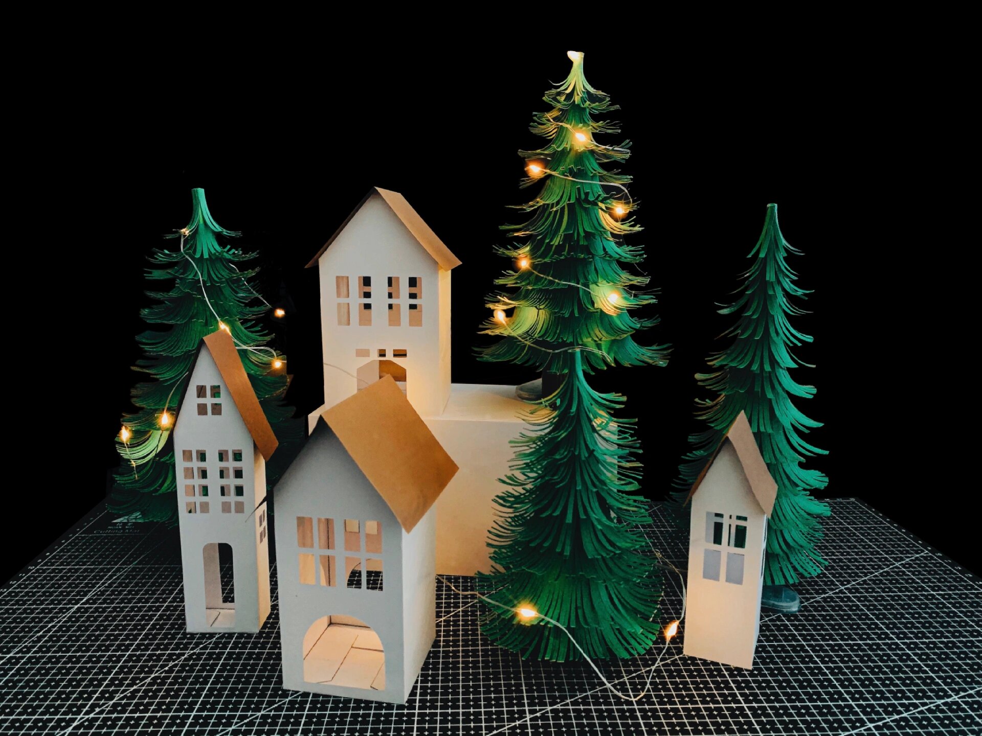 🎄手工圣诞小屋🎄
