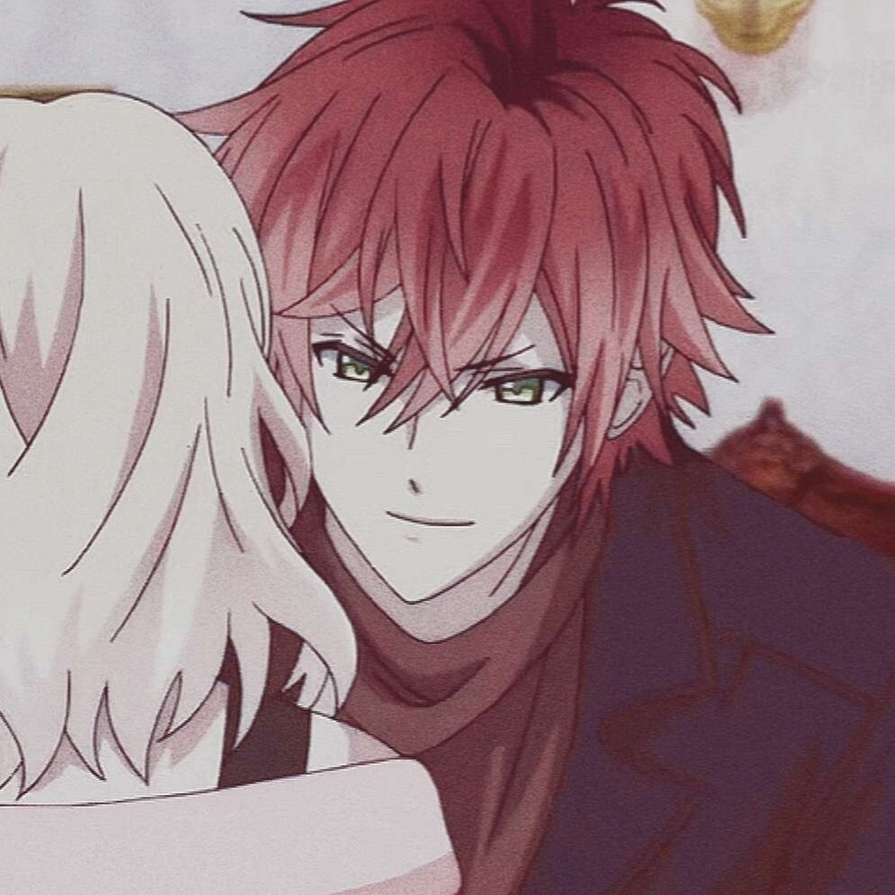 魔鬼恋人头像 好喜欢动漫里的帅哥 一个比一个好看