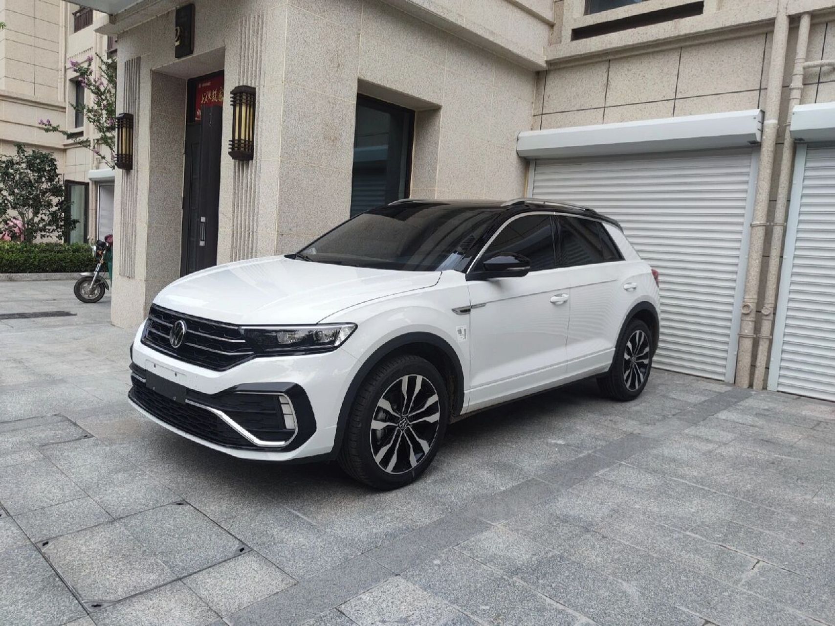 大众探歌2022款 280tsi dsg两驱r-line pro 心爱的小探歌rline终于到