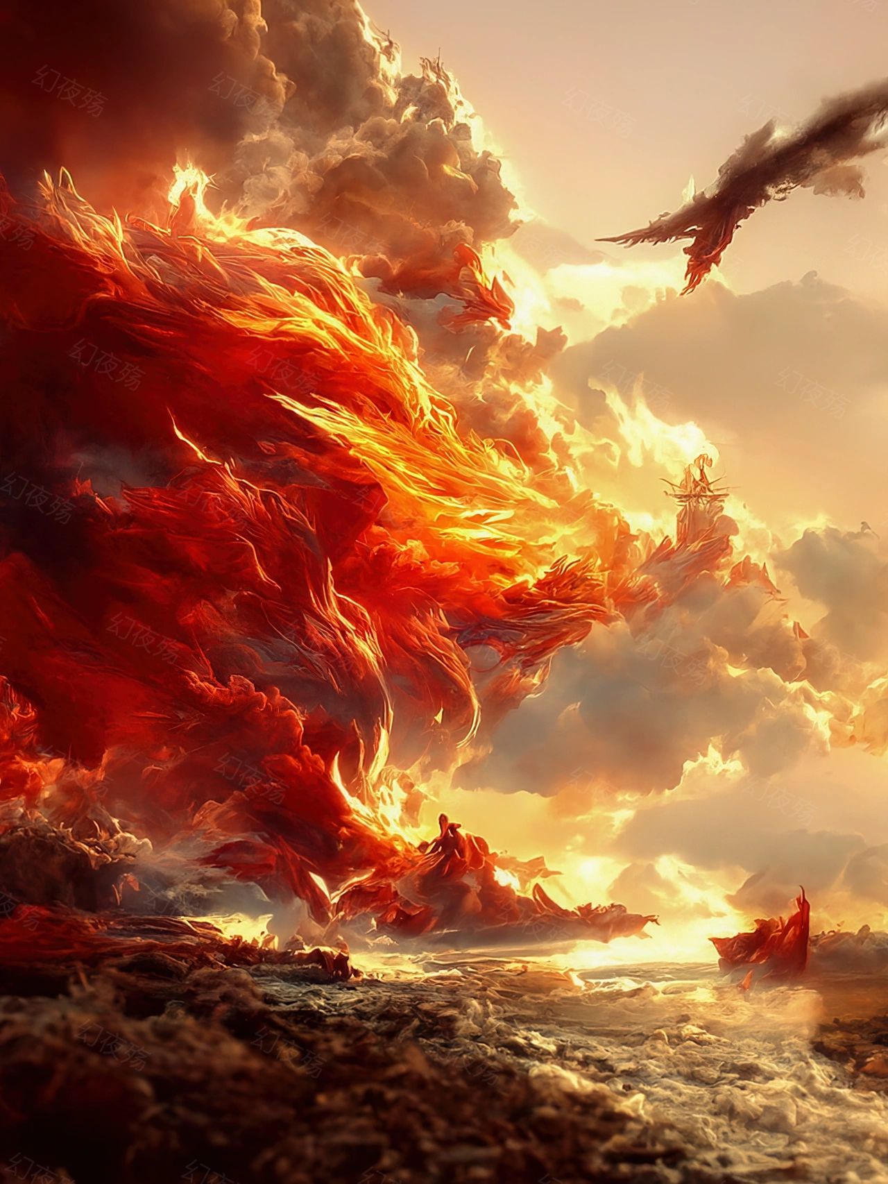 一次次的涅槃重生