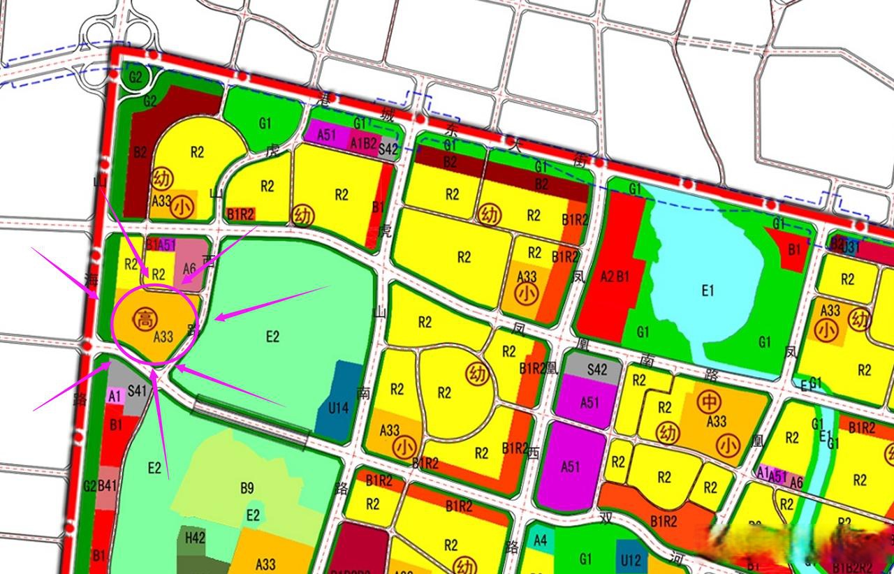网传烟台一中(也有说烟台二中的)新校区即将落户莱山区,恰好这里有
