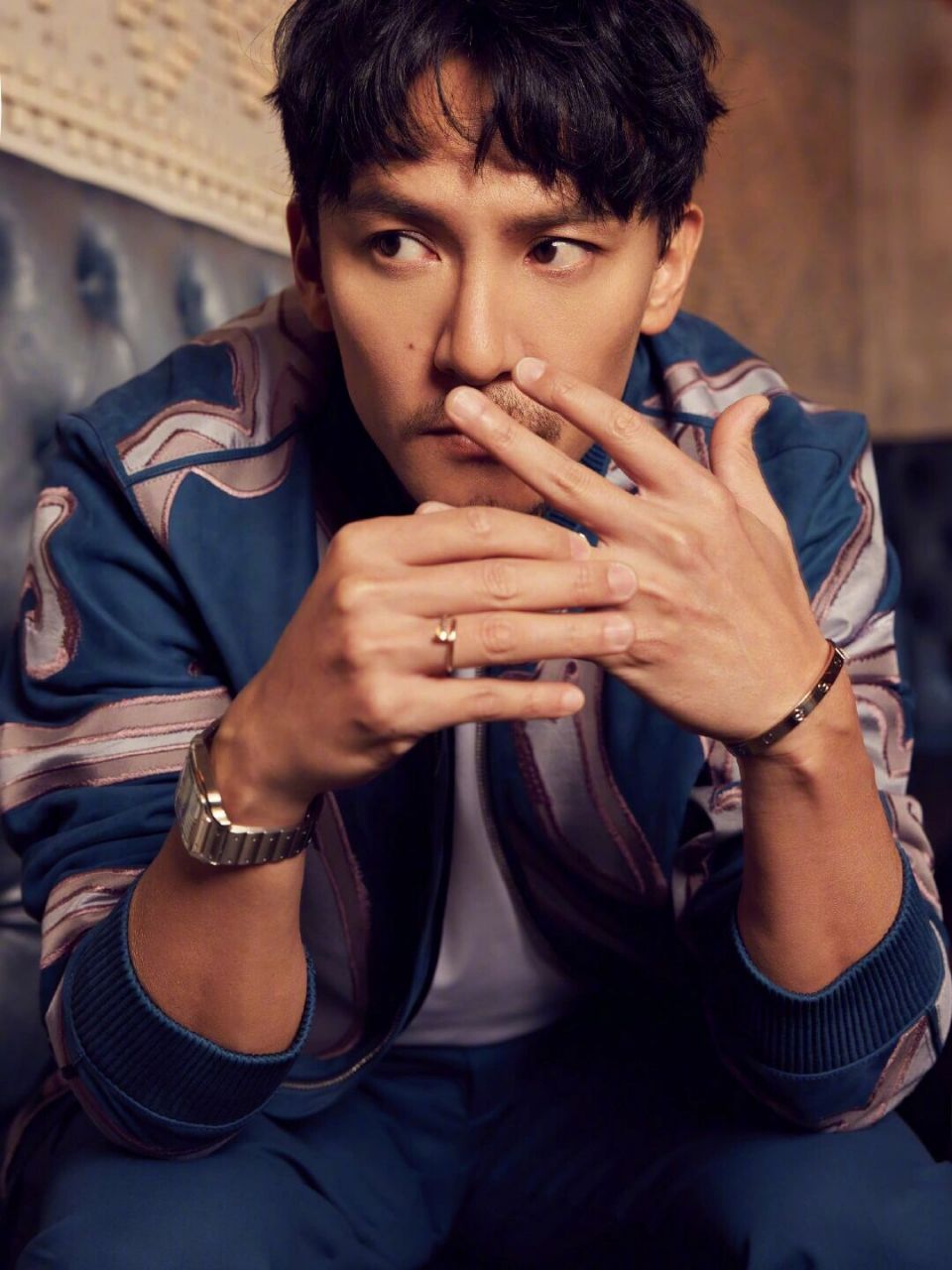 张震 | 时尚先生三月刊封面人物 	 #时尚大片# #时尚杂志