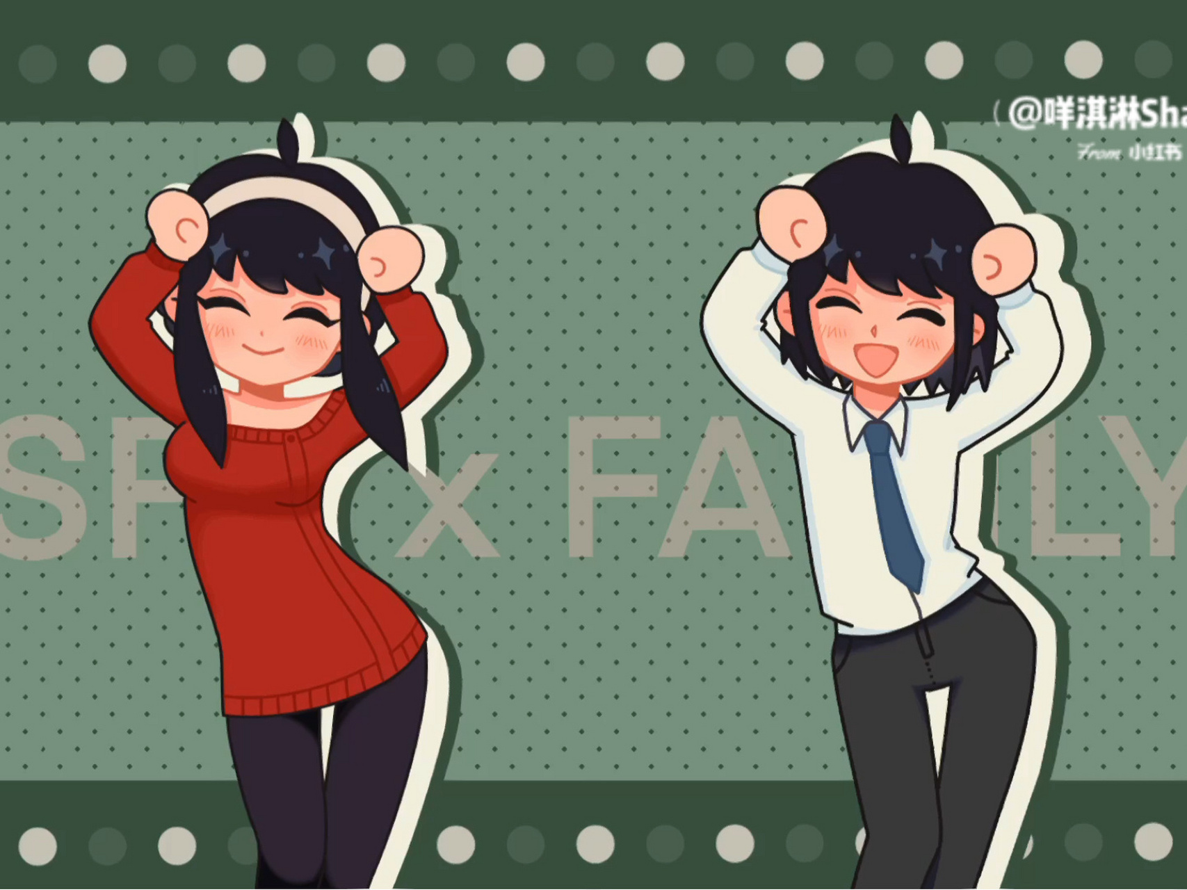 扭腰舞 来个文艺复兴