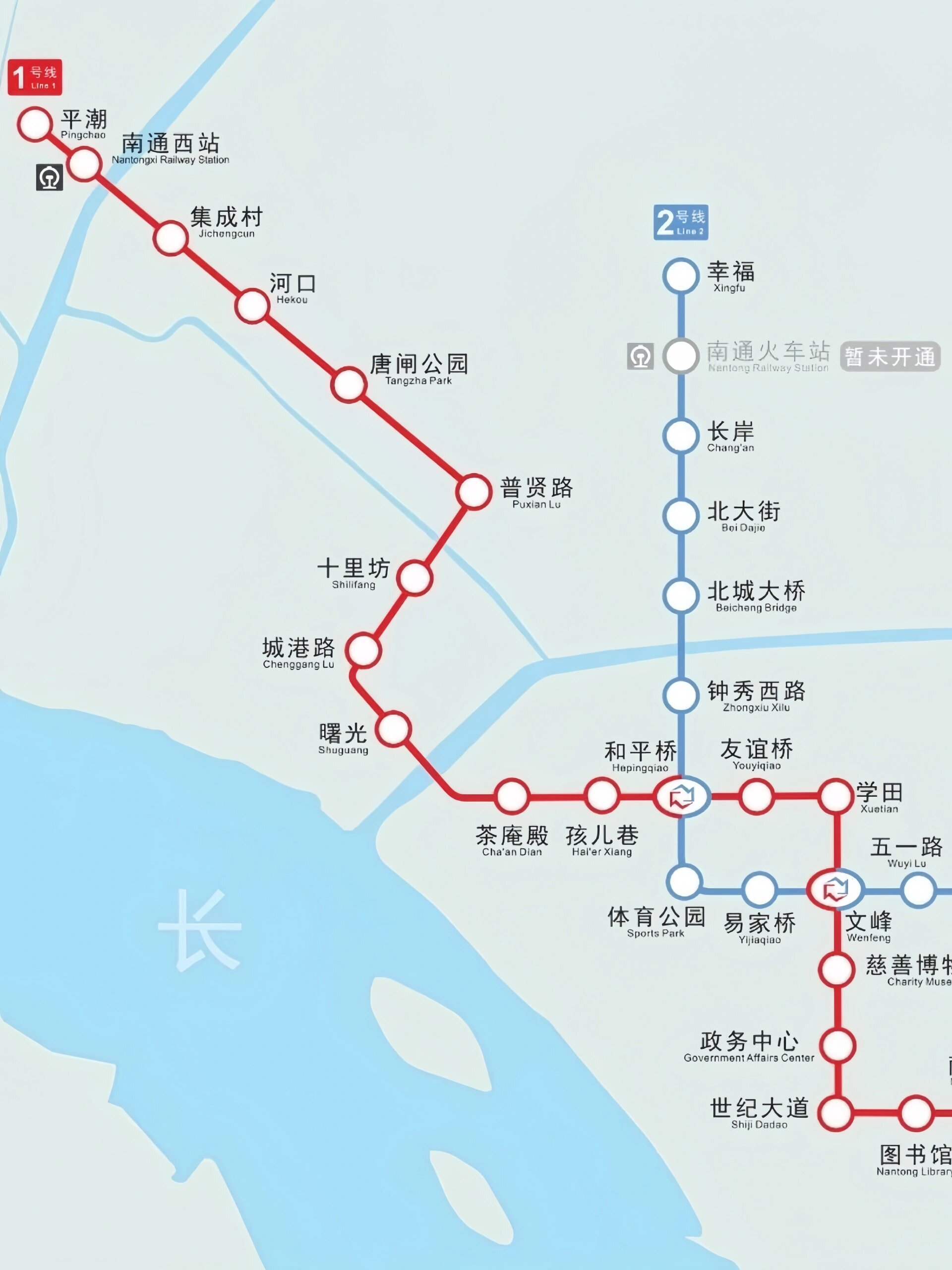 南通地铁最新图|终于不是一线城市啦7515 1号线于2022年11月10日