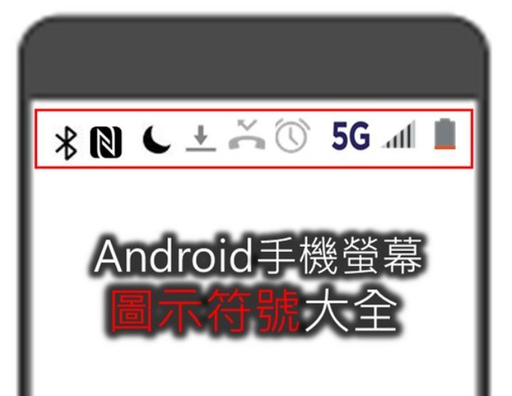 99android手机萤幕图示符号大全99 99android手机萤幕图示符号