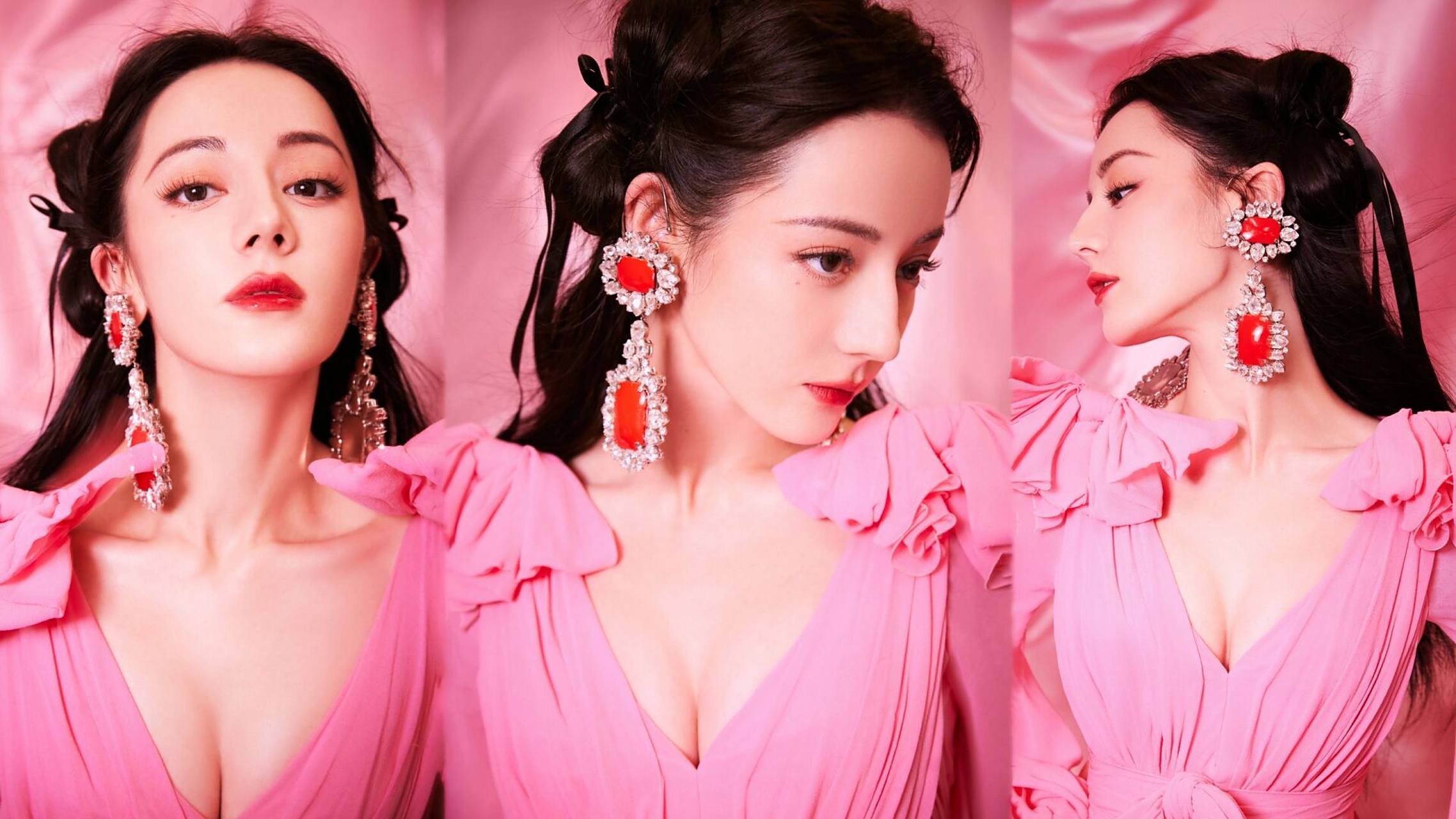 热巴壁纸(电脑) 今天的热巴真的美晕我了