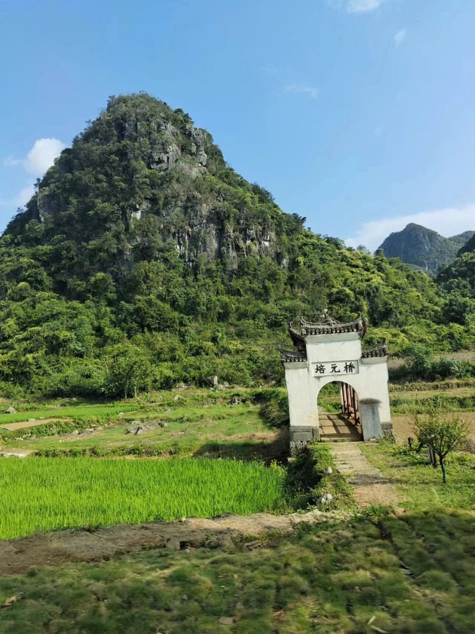 美丽的湖南江永县勾蓝瑶寨