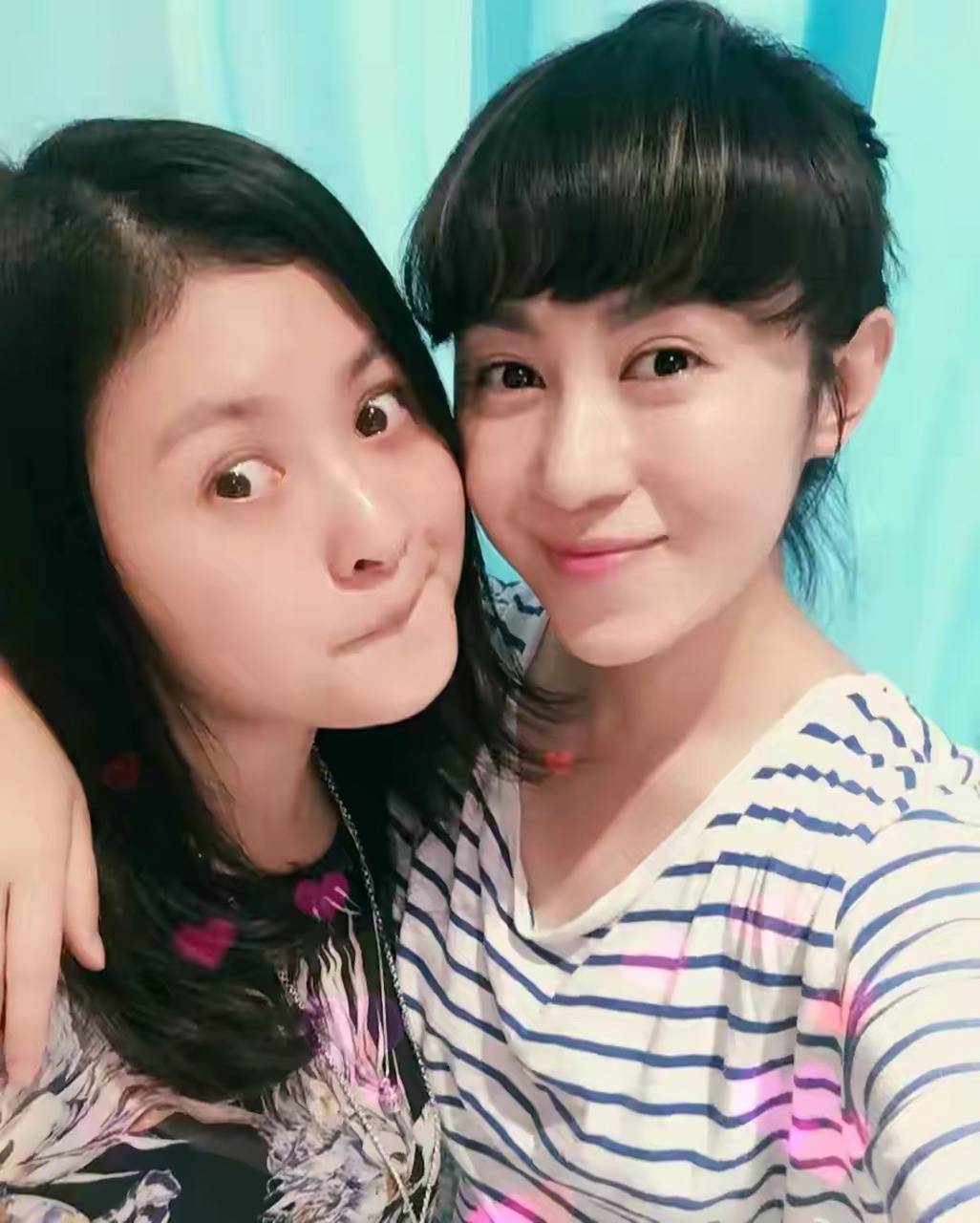 马丽和王琦(沈腾老婆)早年她俩感情是真的好