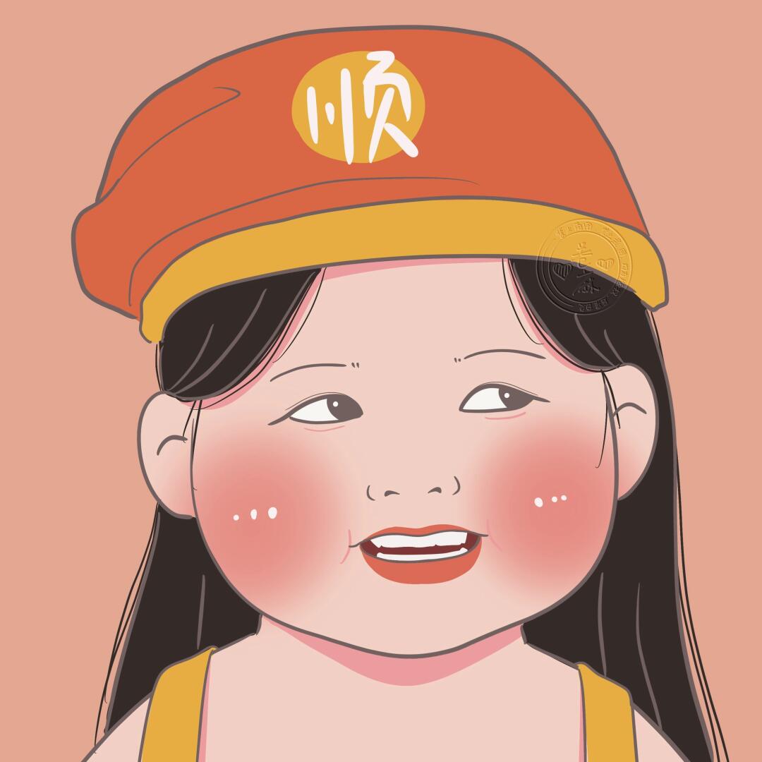 图片二改商用去签名 搬运临摹请注明出处 #头像插画# #人物插画