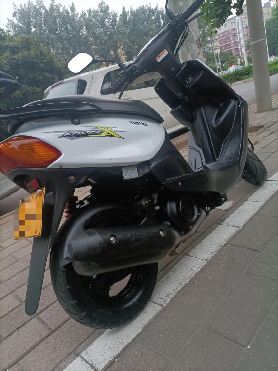 出售17年,正品林海雅马哈福喜100.