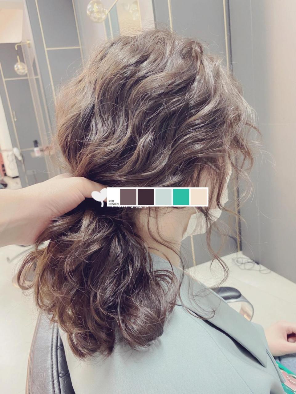 97高级感发型女生发型2023超火发型  中长发烫发发型芭比烫 97