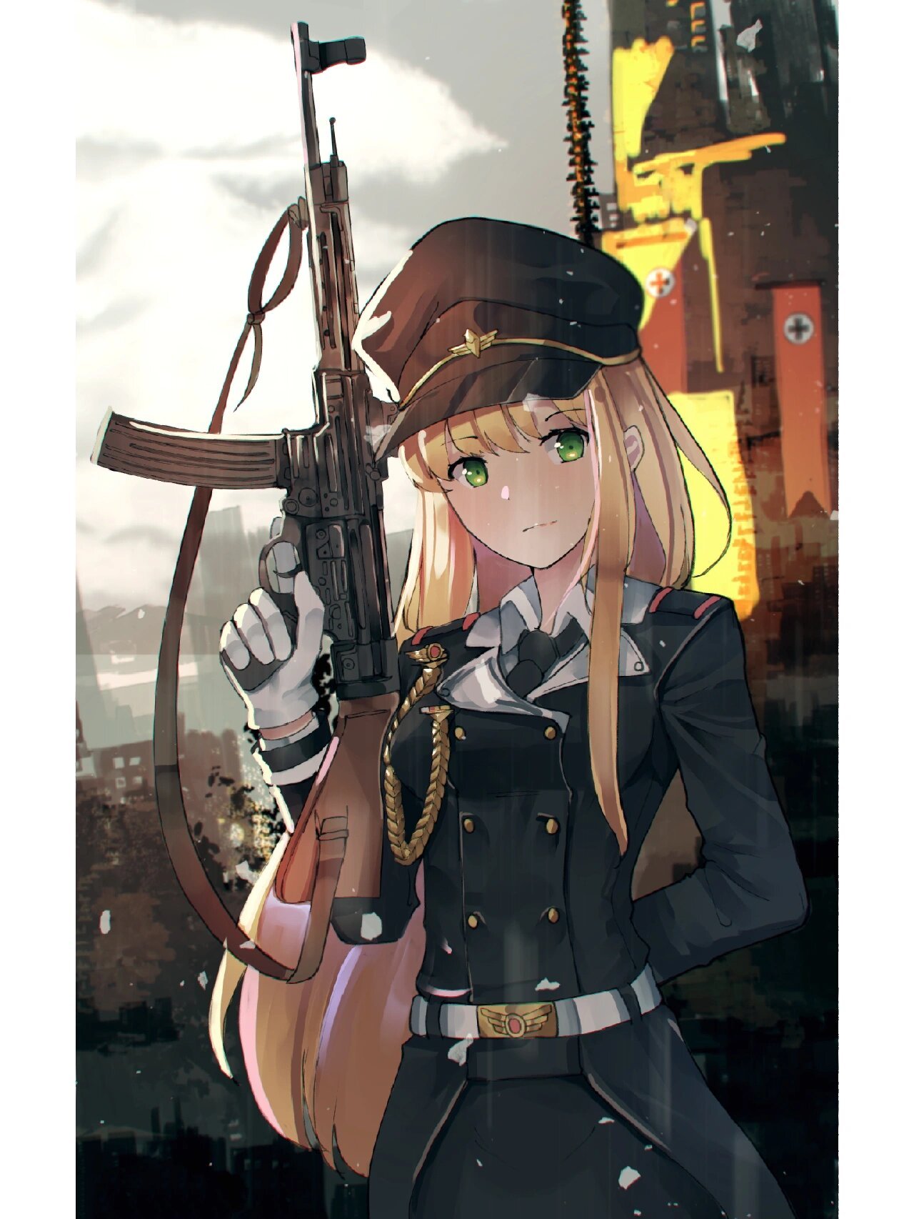 少女前线STG44泳装图片