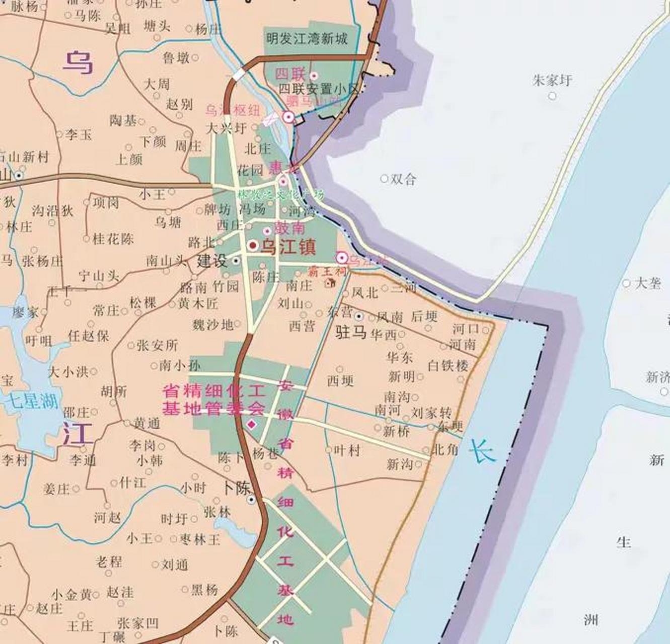 和县历阳镇地图图片