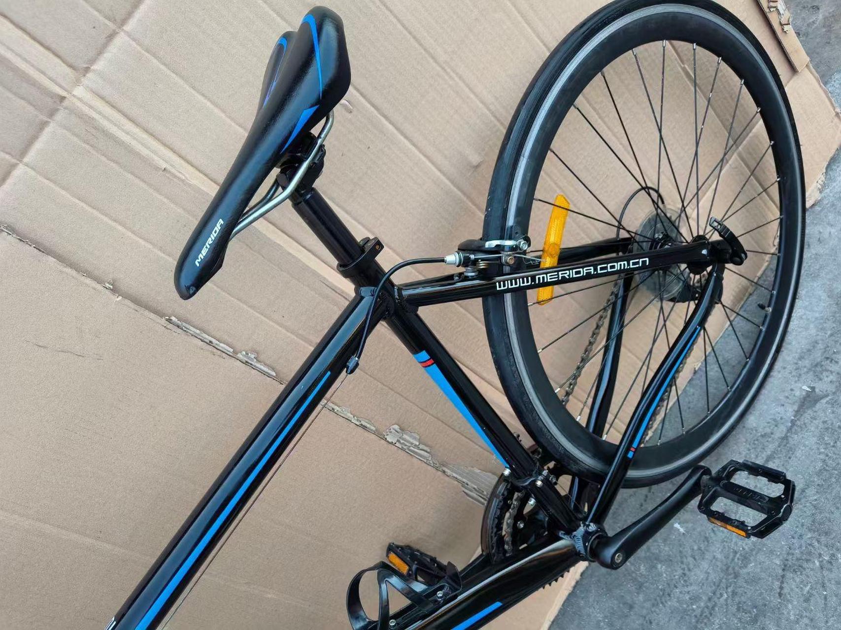 千元公路车 美利达r902,14速变速,700c轮组,成色完美,999