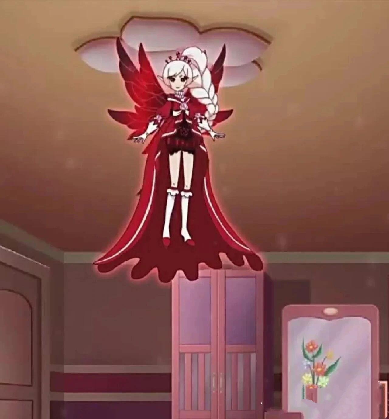 山茶花精灵王椿(初始   黑化   进化状态)