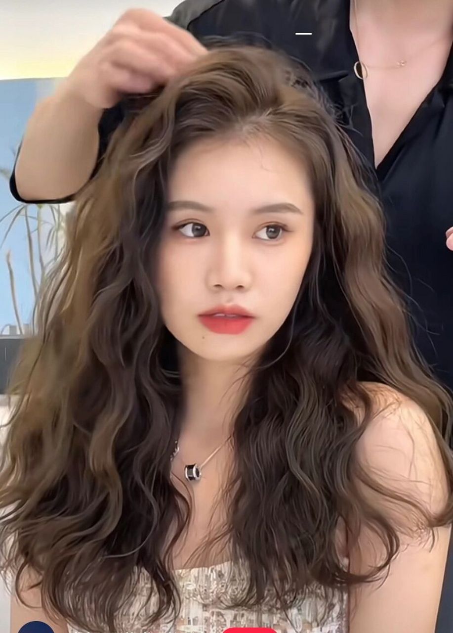 庄河创艺发廊法式烫发推荐 烫一次挺半年的浪漫法式慵懒烫 t甜美慵懒