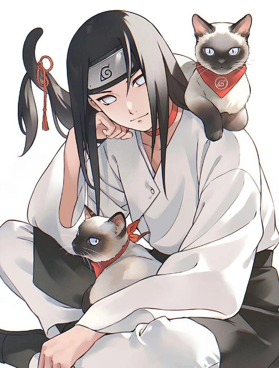 《火影忍者》宁次美图