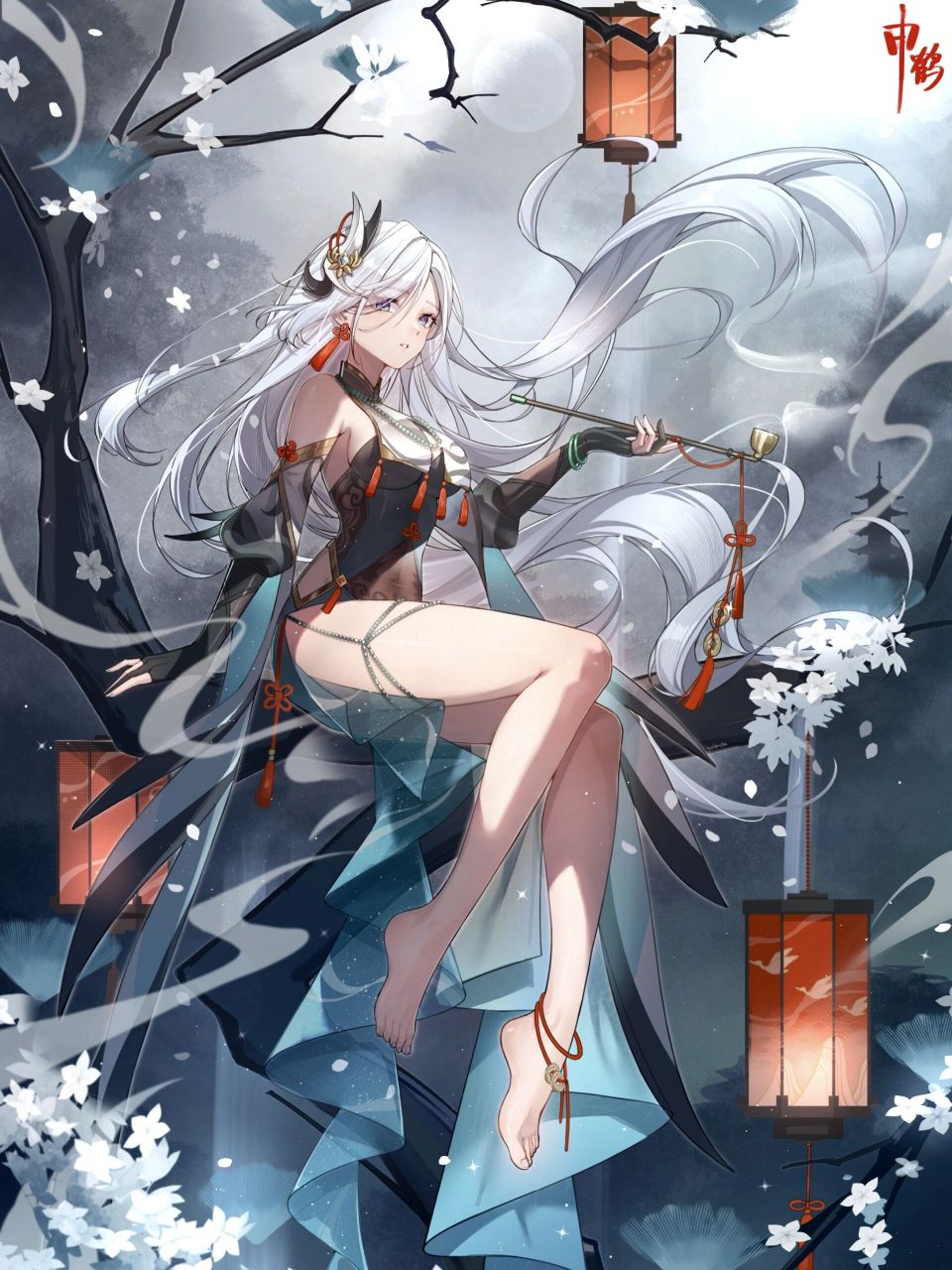 申鹤壁纸 -biubiu-63(`ω07∩)   要图私信么么