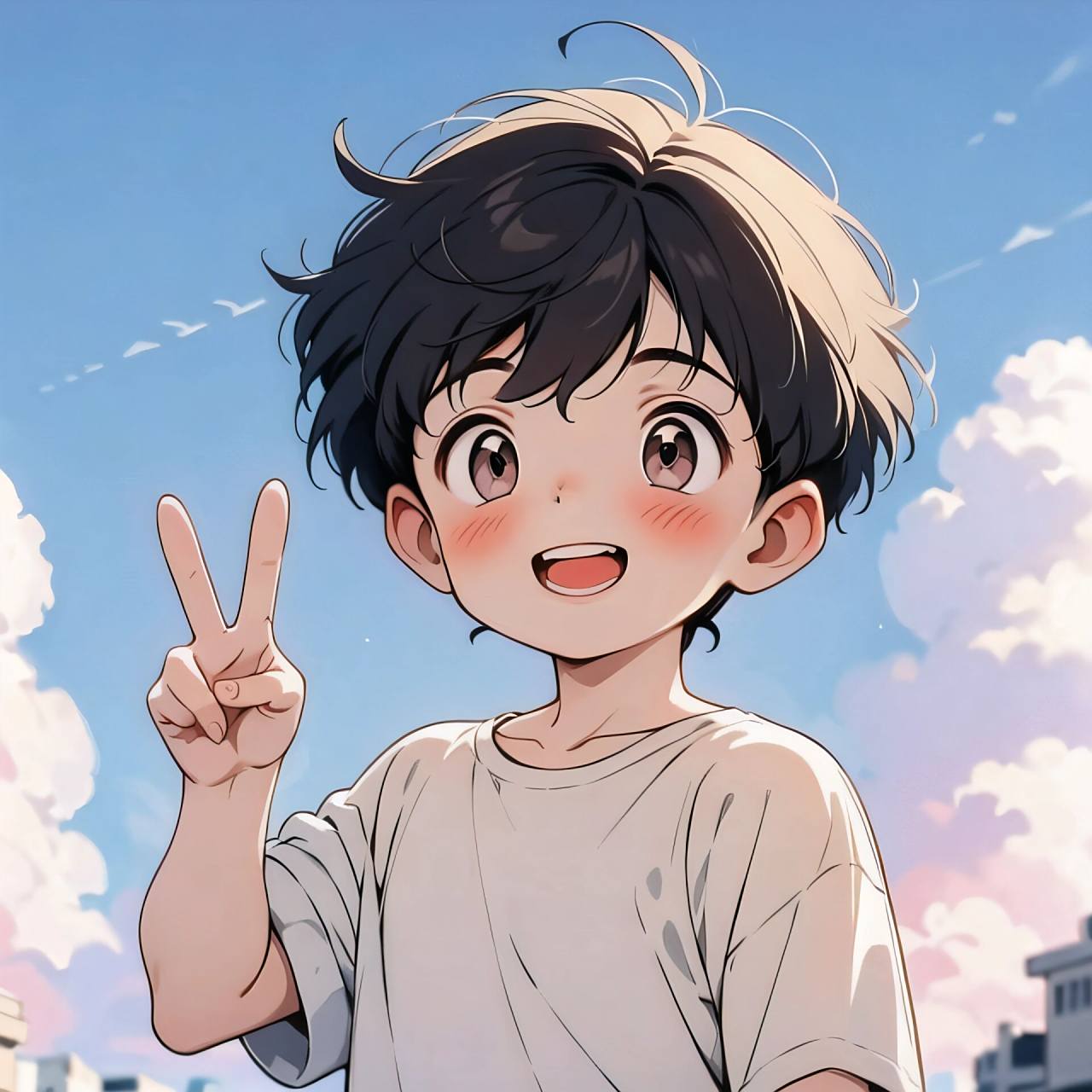 可爱系情头7815为我们的爱情比耶 想听听你们的爱情故事7815