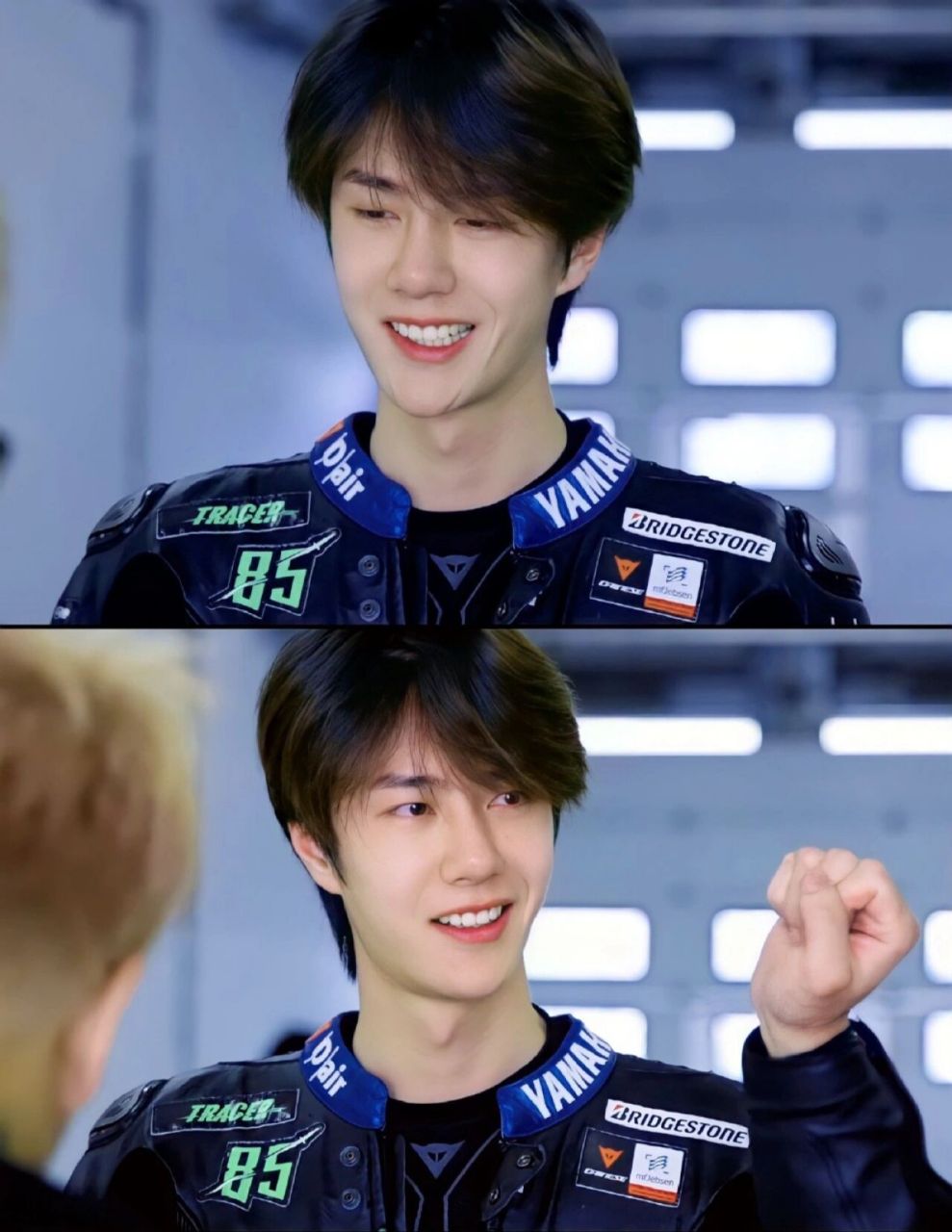 机车少年王一博  王一宝的少年感啊啊啊