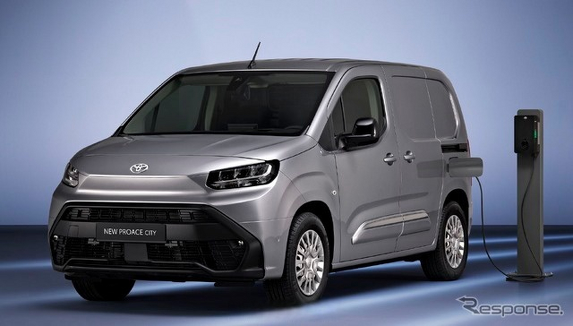 2024年在欧洲市场推出商用车"丰田proace city"的改进版.