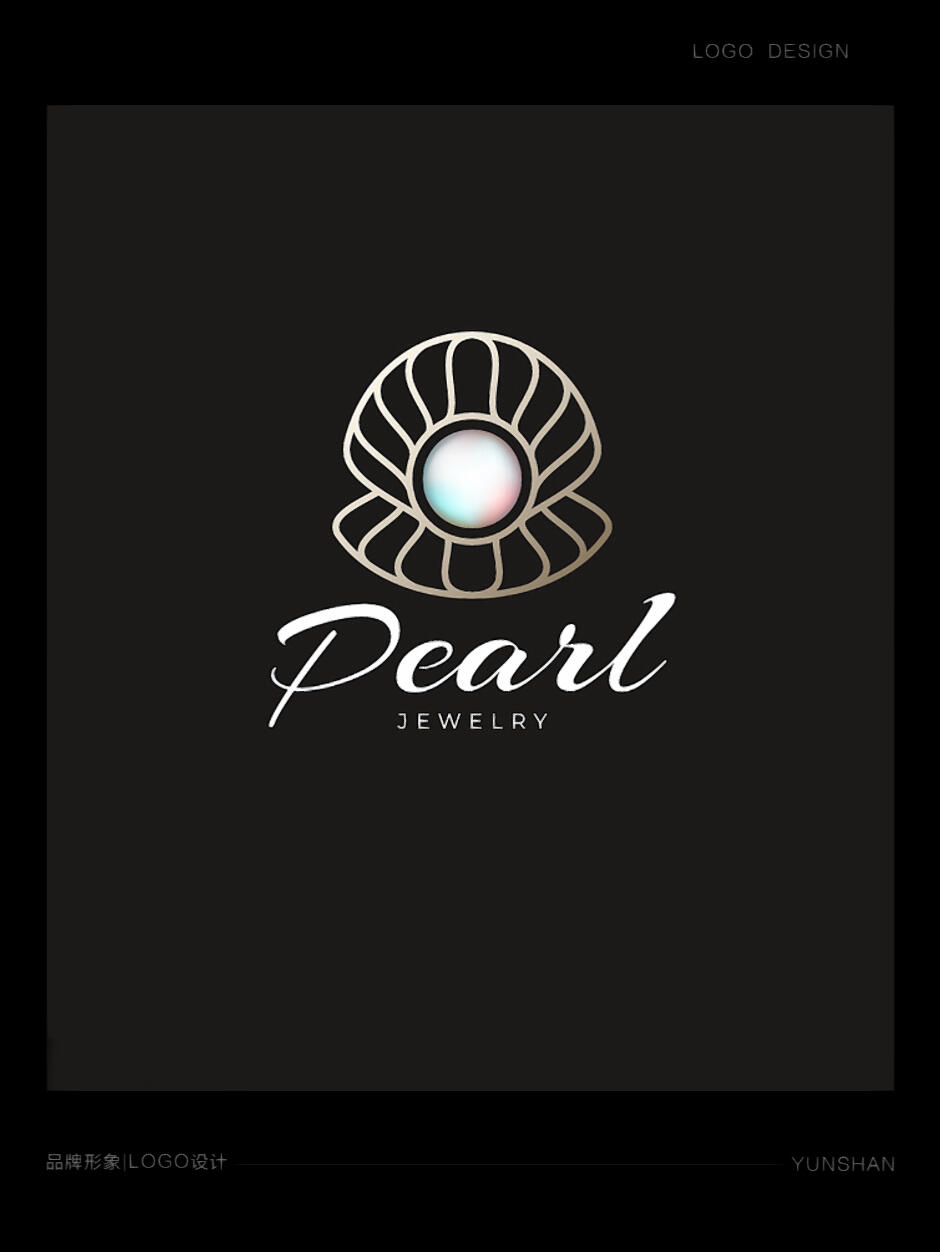 美晕了!绝美的珠宝行业logo不收藏就亏!