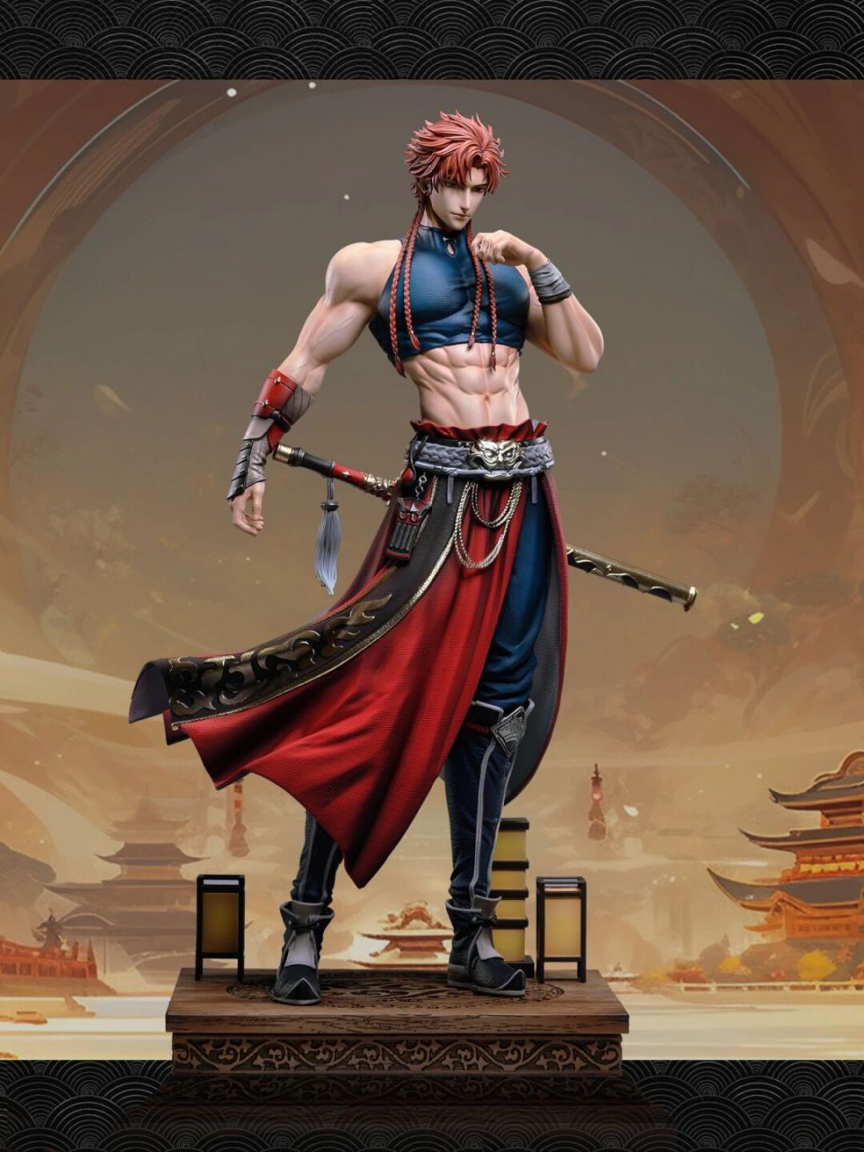 手办# #gk雕像# #代号鸢孙策# #广陵王妃# #代号鸢# #代号鸢孙策