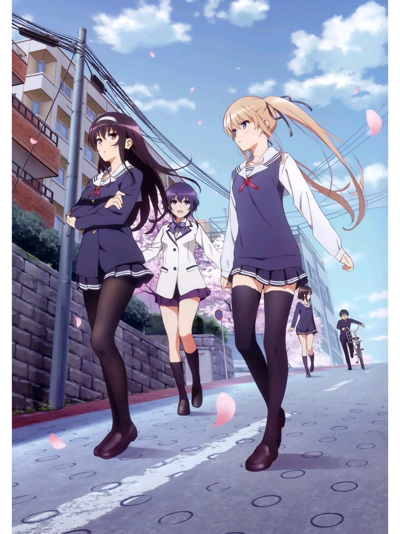 狗粮推荐top10:路人女主的养成方法 身为御宅族的安芸伦也为了制作