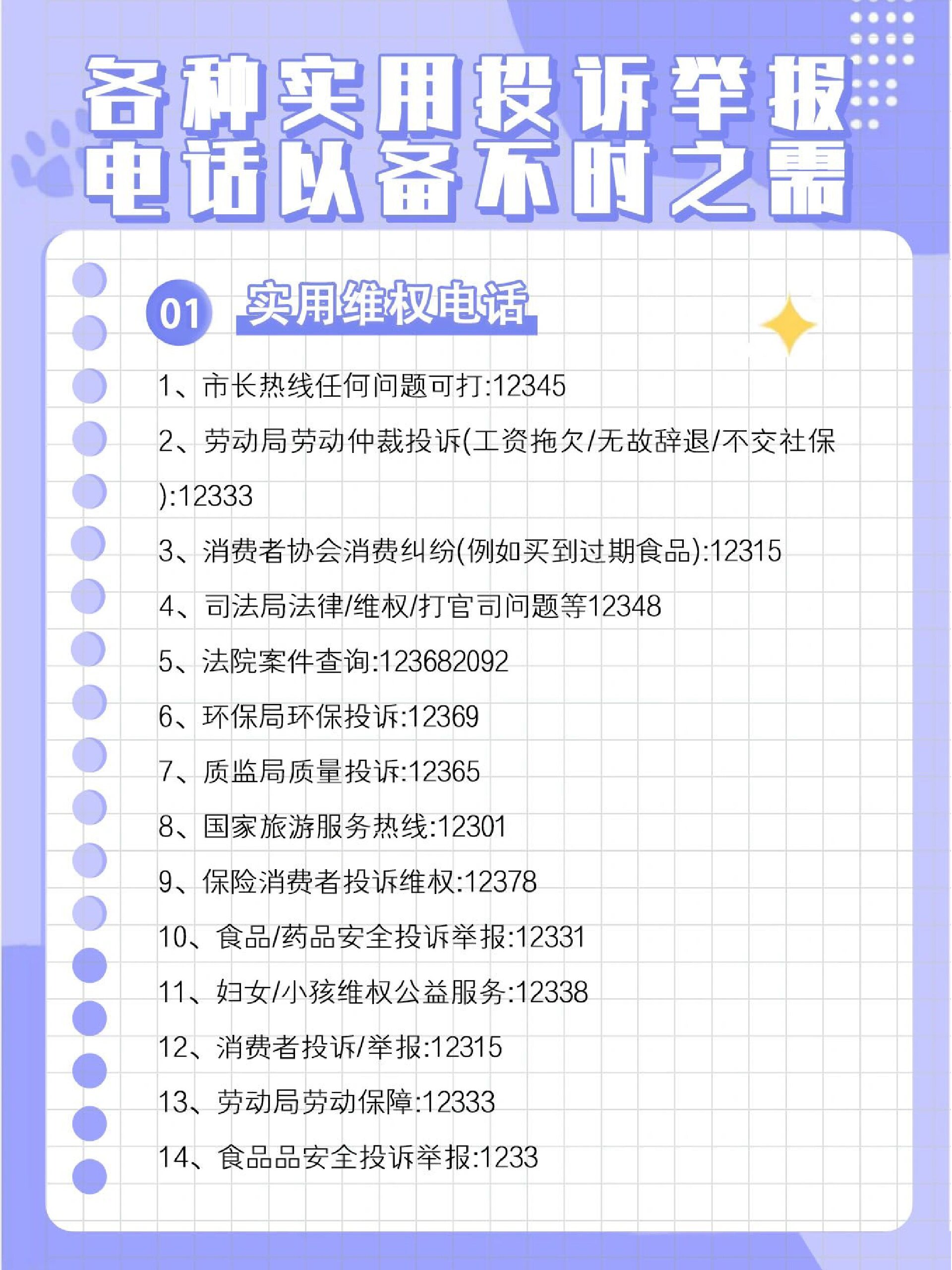 井盖没了,户口迁移,施工扰民,车子年审等问题,都可以拨打"12345"热线