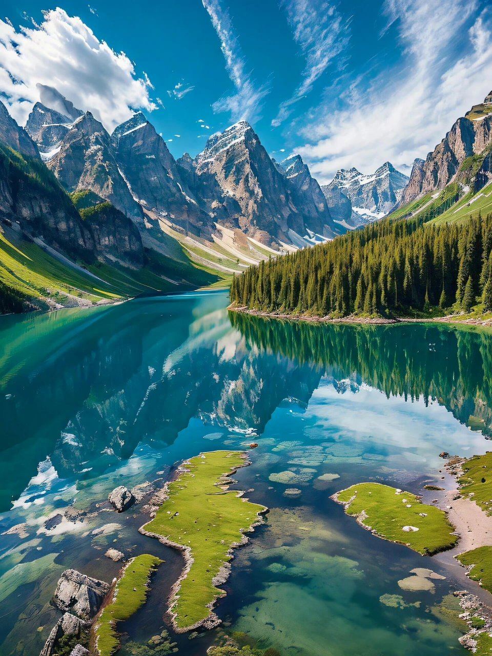 高清风景手机壁纸,踏遍山河,仍觉人间值得 " 踏遍山河,仍觉人间值得 .