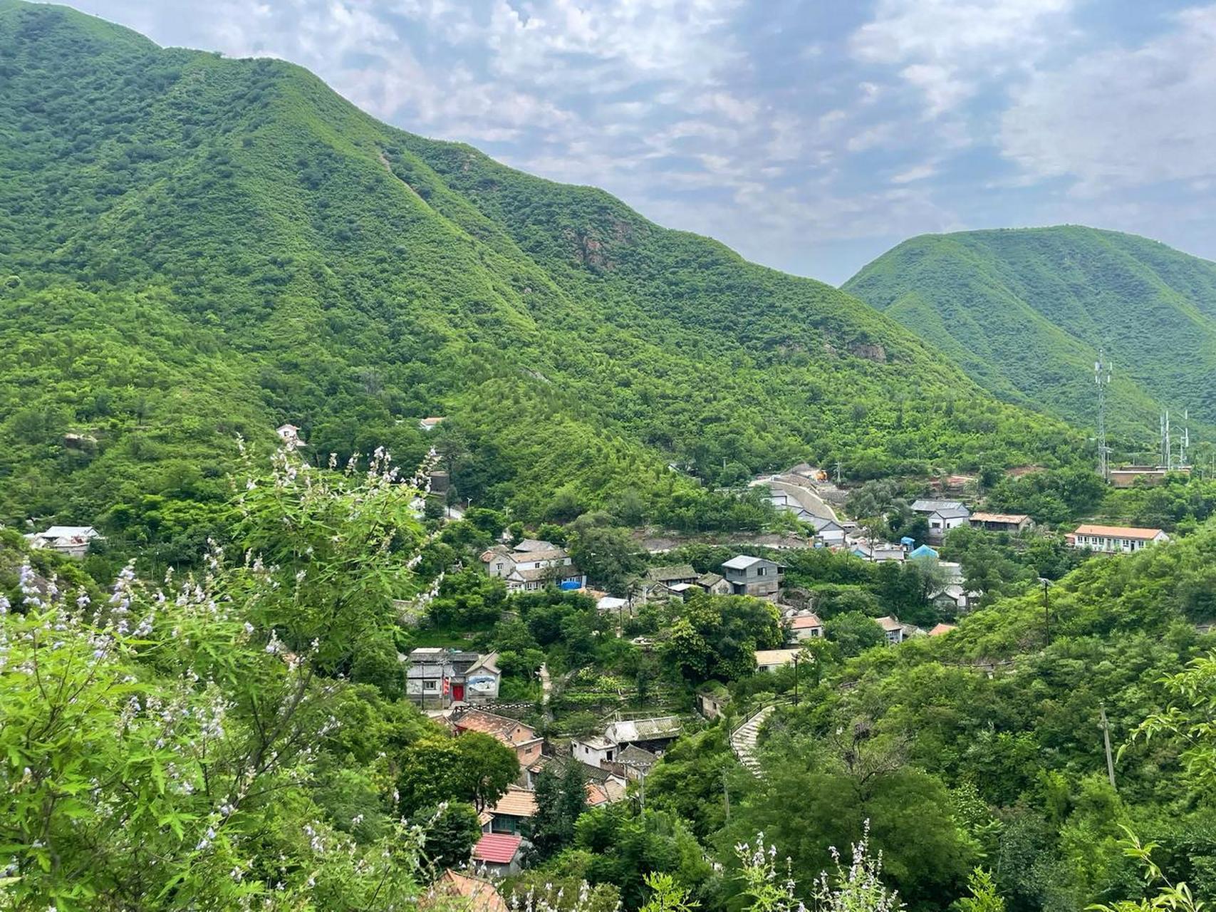 门头沟古山村景区图片