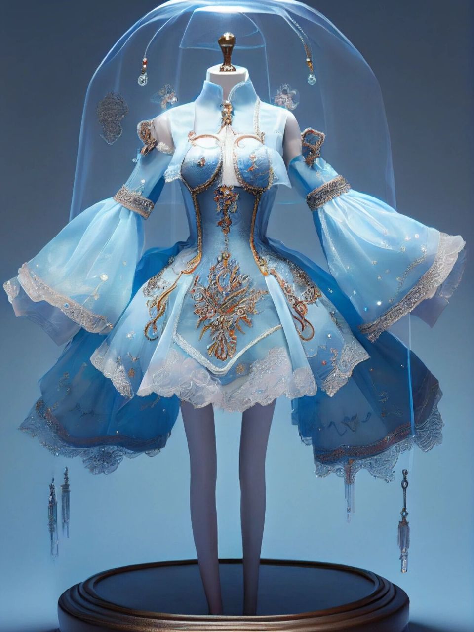 古风仙女裙系列(三)