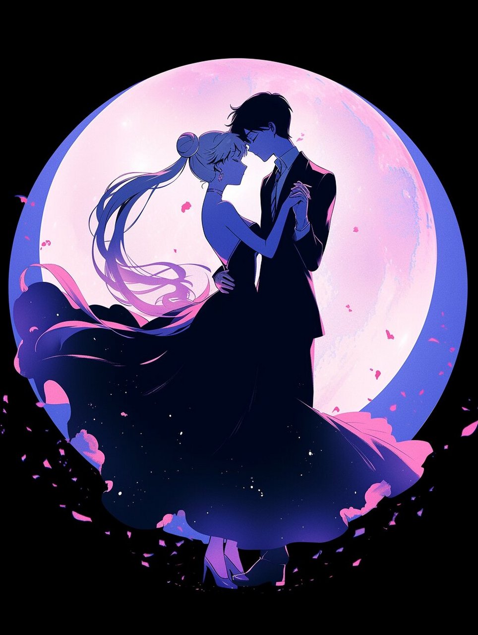 77|爱了7815水冰月和地场卫也太浪漫了93 浪漫月夜,美少女战士