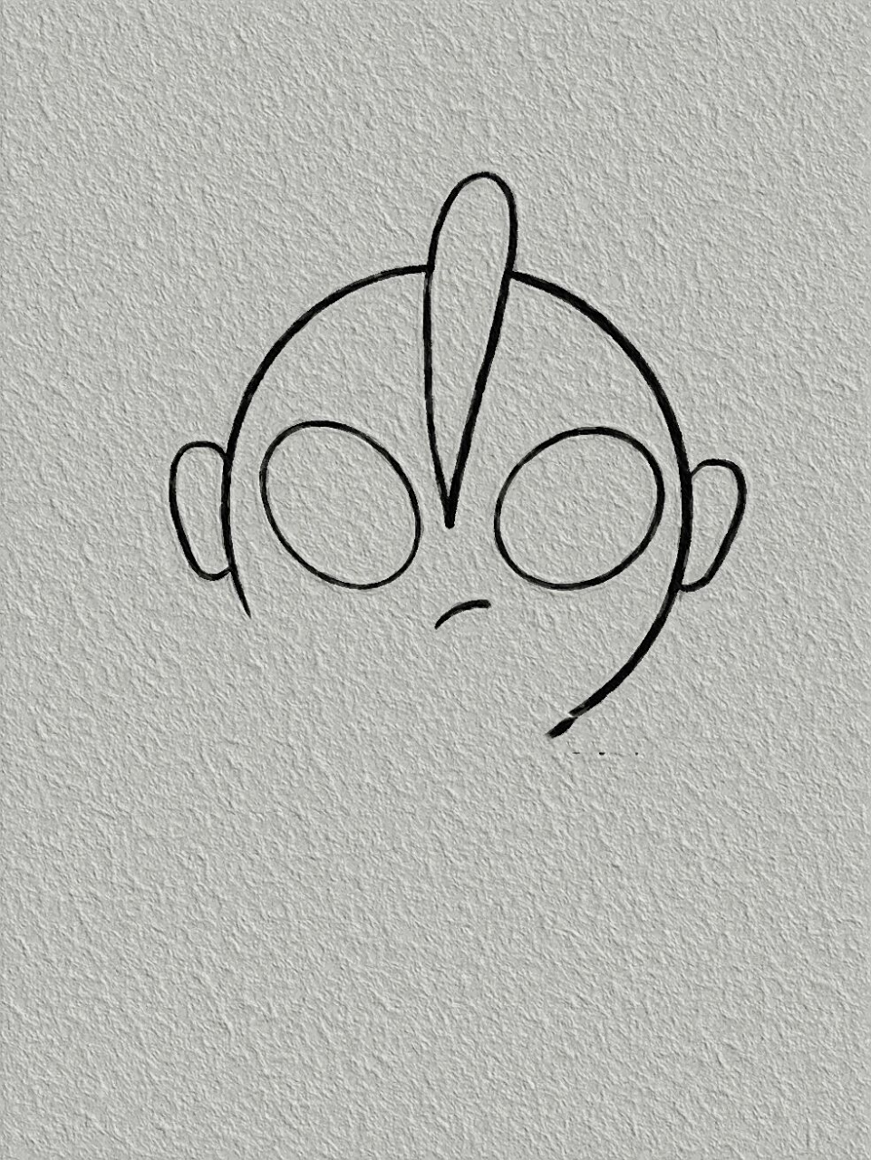 奥特曼简笔画附教程 奥特曼简笔画附教程