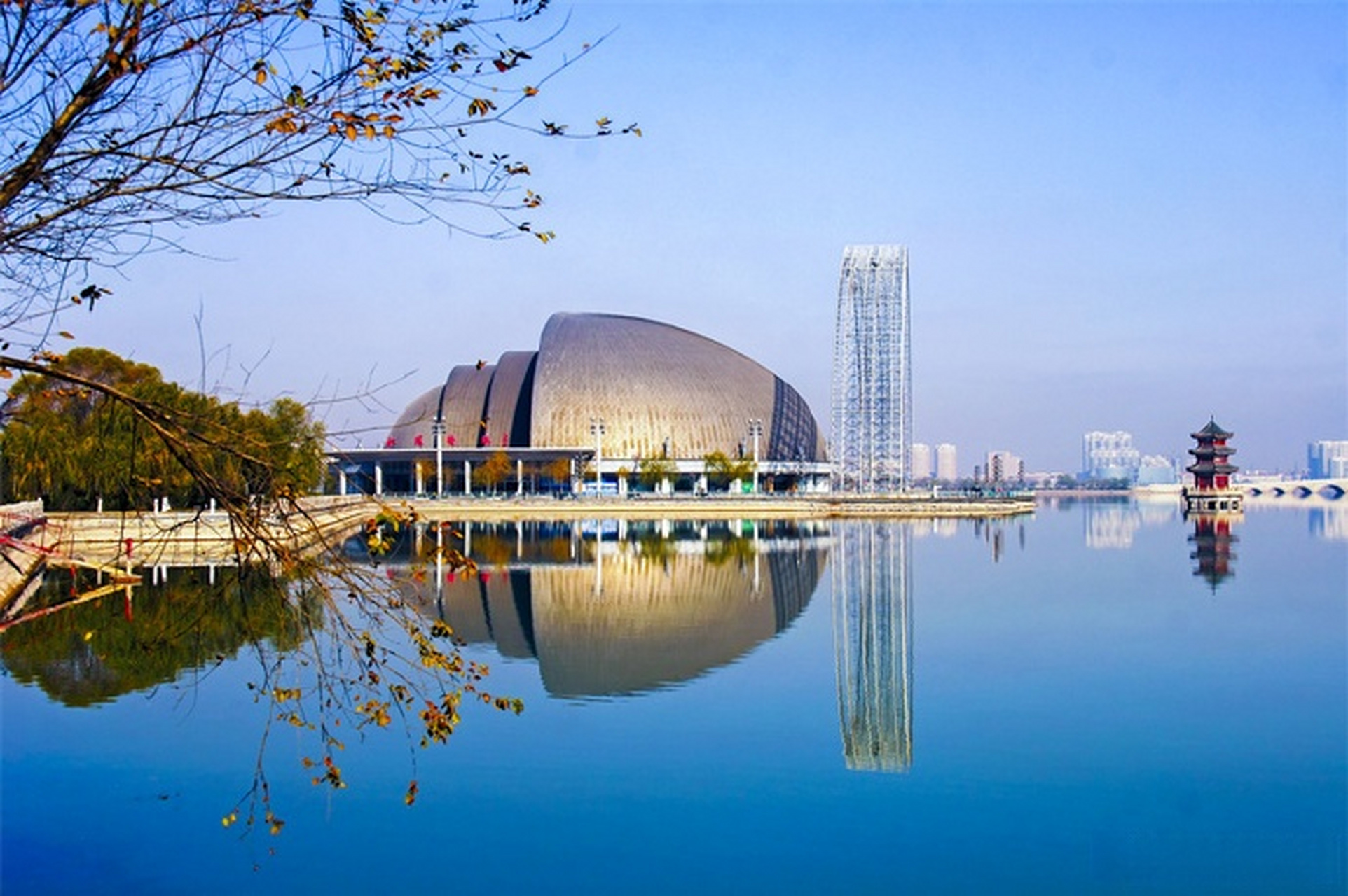 最in山东打卡地#  【江北水城 两河明珠】我在聊城等你~ 还等什么