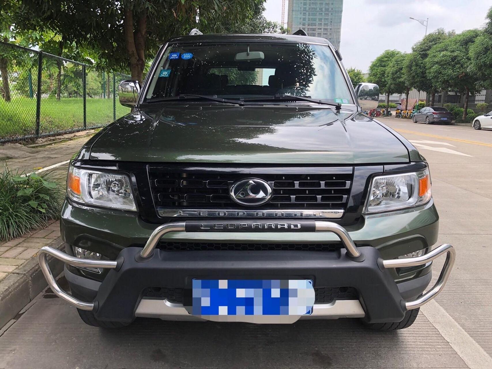 三菱猎豹q6手动2.4l四驱7座越野车.三菱猎豹q6手动2.