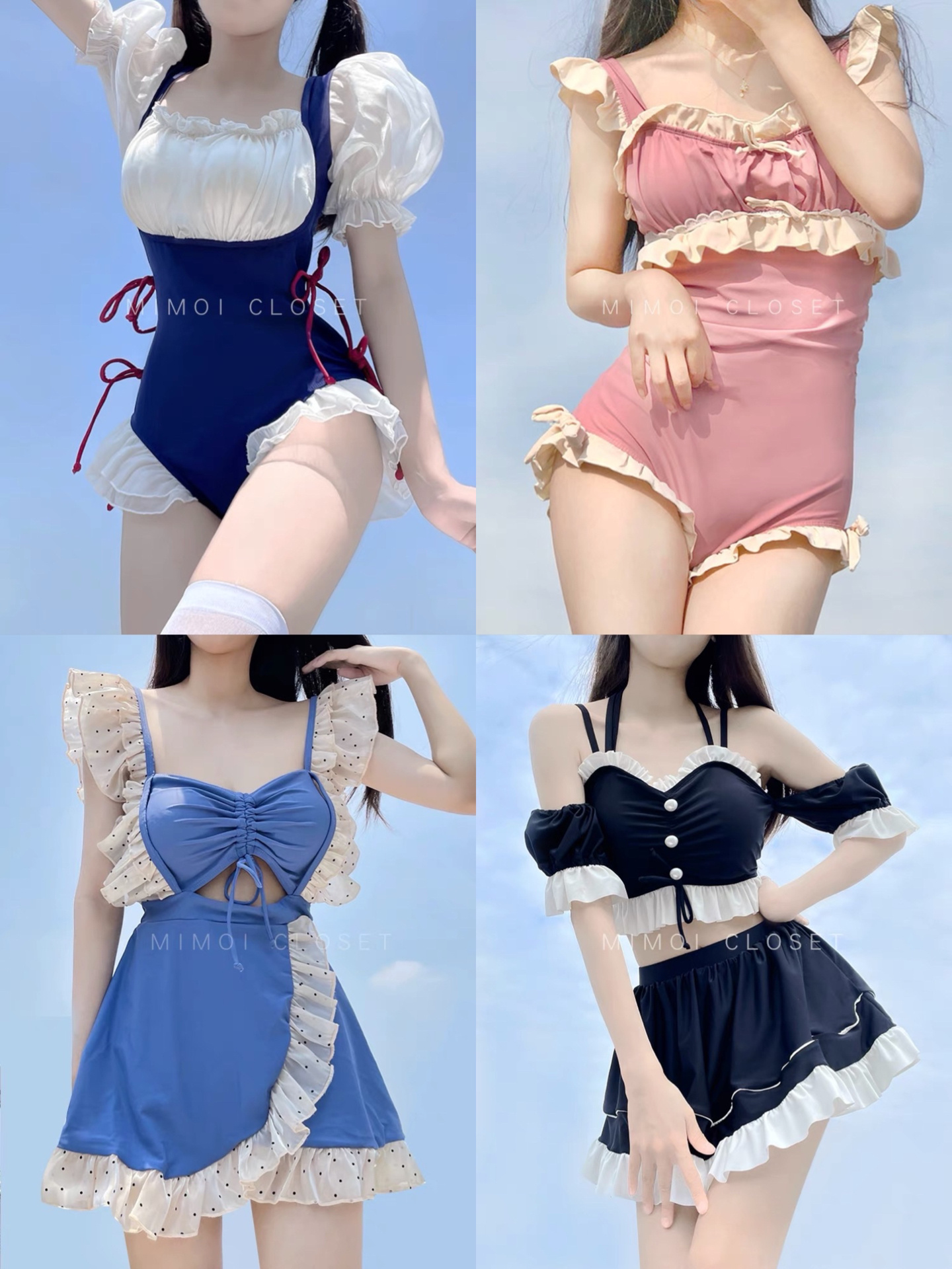 高颜值泳衣合集91谁看谁不心动95 夏天就要到了,赶快96住!