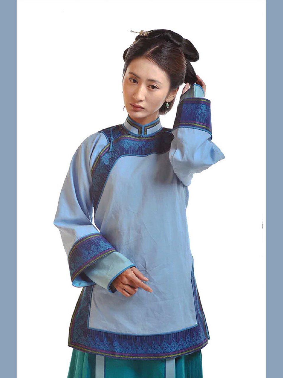 「步步惊心」61 美人图鉴 731578 97绿芜:97郭络罗61